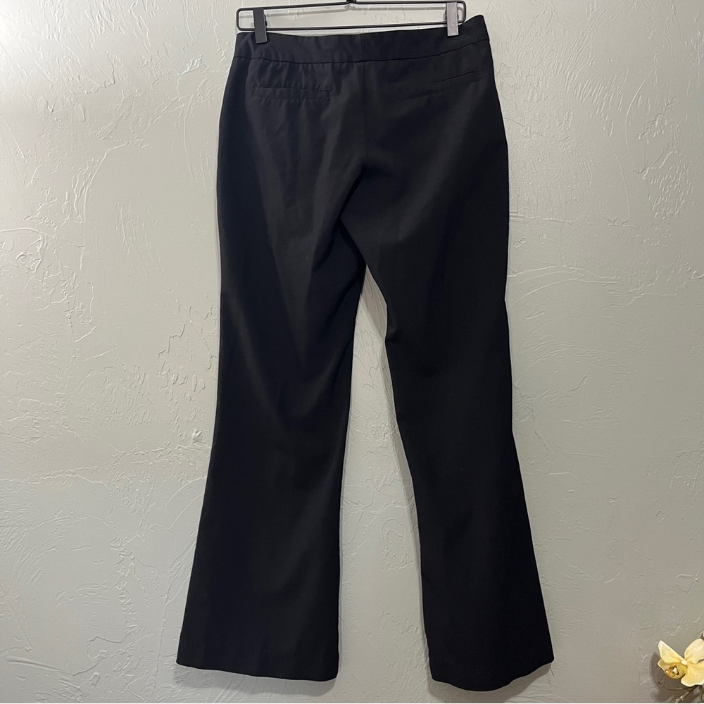 Bitten by Sarah Jessica Parker Black Wool Blend Pants trousers size 10 - Picture 7 of 11